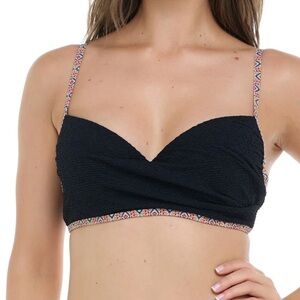 Skye Swimwear | Liz Underwire Bikini Top in Enigma